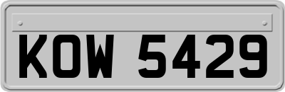 KOW5429
