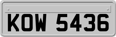 KOW5436