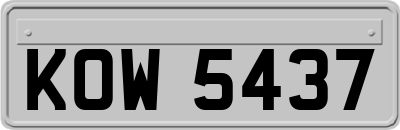 KOW5437