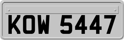 KOW5447