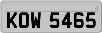 KOW5465