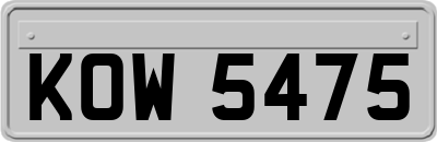 KOW5475