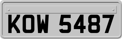 KOW5487