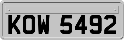 KOW5492