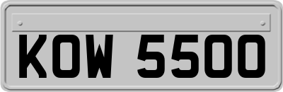 KOW5500