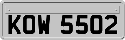 KOW5502