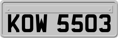 KOW5503