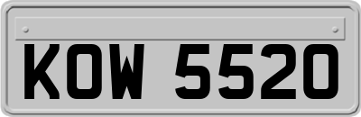 KOW5520