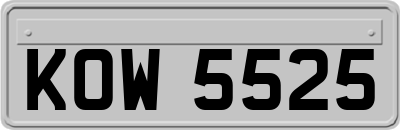 KOW5525