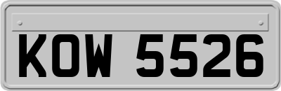KOW5526