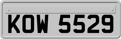 KOW5529
