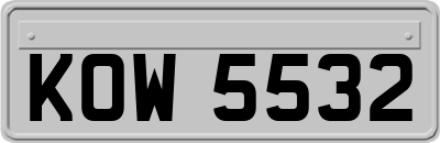 KOW5532