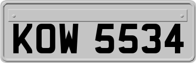 KOW5534