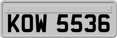 KOW5536