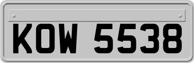 KOW5538
