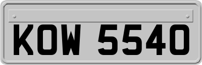 KOW5540