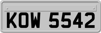 KOW5542