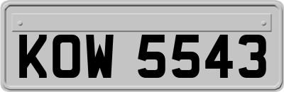 KOW5543