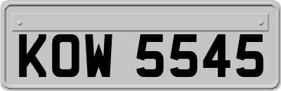 KOW5545