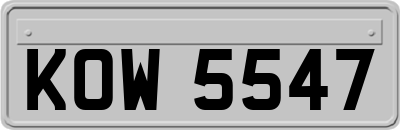 KOW5547