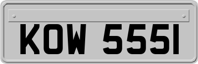 KOW5551