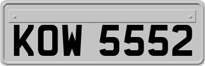 KOW5552
