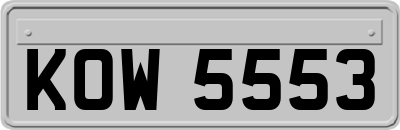 KOW5553