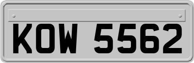 KOW5562