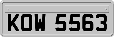 KOW5563