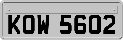 KOW5602