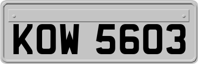 KOW5603
