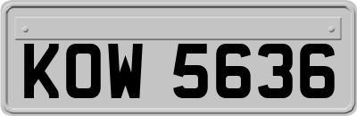 KOW5636