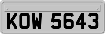 KOW5643