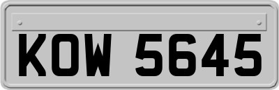 KOW5645