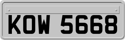 KOW5668