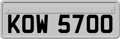 KOW5700