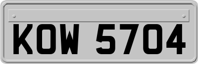 KOW5704
