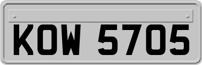 KOW5705