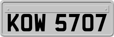 KOW5707