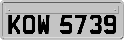 KOW5739