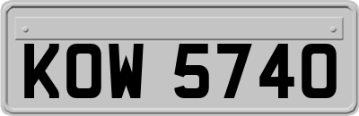 KOW5740