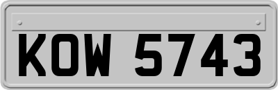 KOW5743