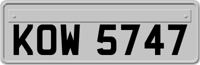 KOW5747