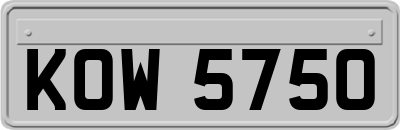 KOW5750