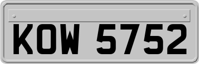 KOW5752