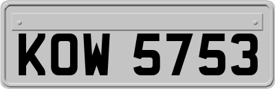 KOW5753