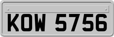 KOW5756