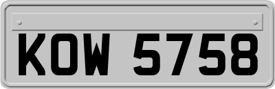 KOW5758