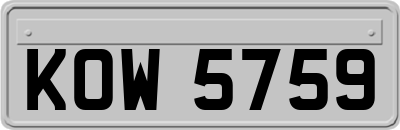KOW5759