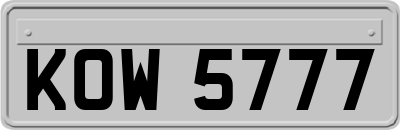 KOW5777